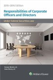 Responsibilities of Corporate Officers and Directors: 2015-2016 Edition