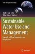 Sustainable Water Use and Management - Bild 1
