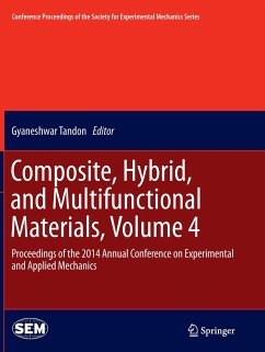 Composite, Hybrid, and Multifunctional Materials, Volume 4