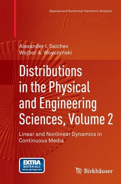 Distributions in the Physical and Engineering Sciences, Volume 2 - Saichev, Alexander I.;woyczynski, Wojbor A.