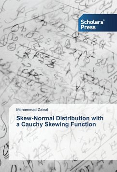 Skew-Normal Distribution with a Cauchy Skewing Function - Zainal, Mohammad