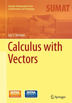 Calculus with Vectors - Treiman, Jay S.