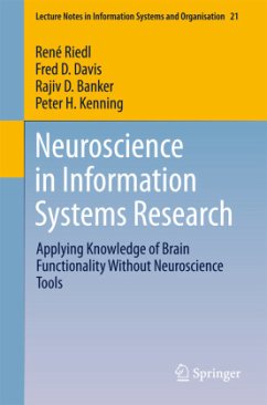 Neuroscience in Information Systems Research - Riedl, René;Davis, Fred D.;Banker, Rajiv