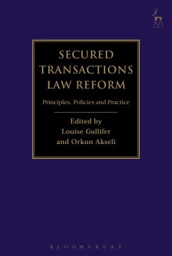 Cover Secured Transactions Law Reform (eBook, PDF)