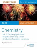 CCEA AS Unit 2 Chemistry Student Guide: Further Physical and Inorganic Chemistry and an Introduction to Organic Chemistry (eBook, ePUB)