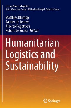 Humanitarian Logistics and Sustainability