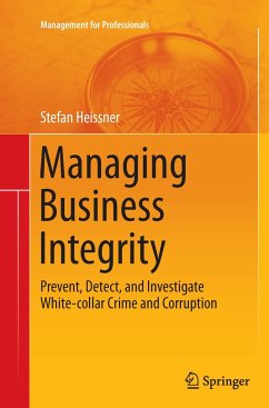 Managing Business Integrity - Heissner, Stefan
