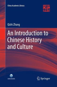 An Introduction to Chinese History and Culture - Zhang, Qizhi