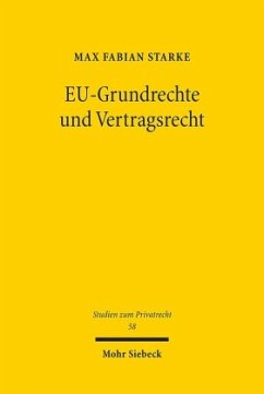 Cover EU-Grundrechte und Vertragsrecht
