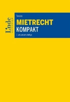 Mietrecht kompakt (f. Österreich) - Tanczos, Alfred