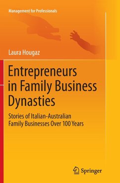 Entrepreneurs in Family Business Dynasties - Hougaz, Laura