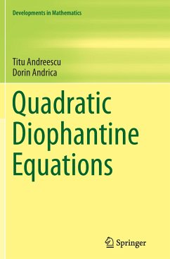 Quadratic Diophantine Equations - Andreescu, Titu;Andrica, Dorin