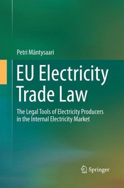 EU Electricity Trade Law - Mäntysaari, Petri
