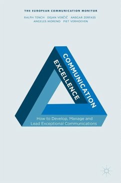 Communication Excellence - Tench, Ralph; Ver¿i¿, Dejan; Verhoeven, Piet; Moreno, Ángeles; Zerfass, Ansgar