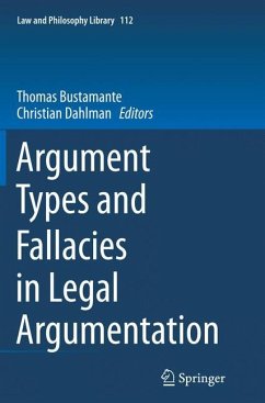 Argument Types and Fallacies in Legal Argumentation