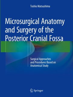 Microsurgical Anatomy and Surgery of the Posterior Cranial Fossa - Matsushima, Toshio