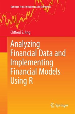Analyzing Financial Data and Implementing Financial Models Using R - Ang, Clifford
