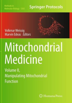 Cover Mitochondrial Medicine