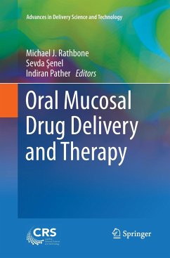 Oral Mucosal Drug Delivery and Therapy