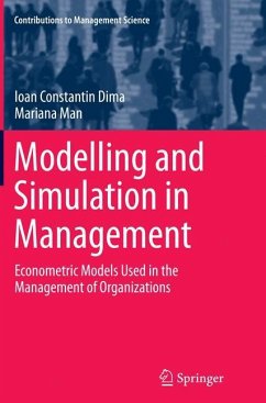Modelling and Simulation in Management - Dima, Ioan Constantin;Man, Mariana