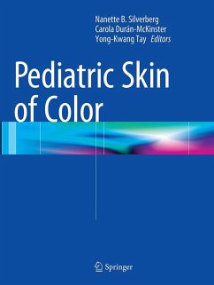 Cover Pediatric Skin of Color