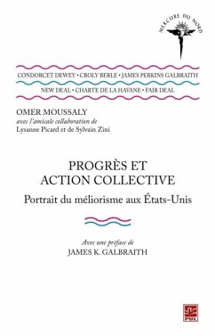 Cover Progres et action collective : Portrait du meliorisme aux Etats-Unis (eBook, PDF)