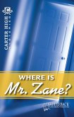 Where is Mr. Zane? (eBook, ePUB)