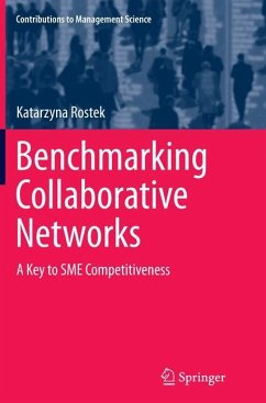 Benchmarking Collaborative Networks - Rostek, Katarzyna