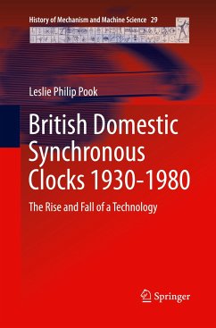 British Domestic Synchronous Clocks 1930-1980 - Pook, Leslie Philip