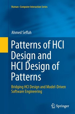 Patterns of HCI Design and HCI Design of Patterns - Seffah, Ahmed