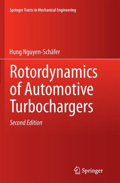 Rotordynamics of Automotive Turbochargers - Nguyen-Schäfer, Hung