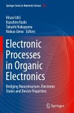 Electronic Processes in Organic Electronics