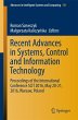 Recent Advances in Systems, Control and... - Bild 1