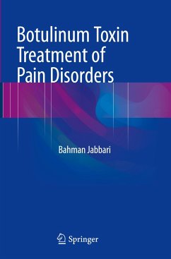 Botulinum Toxin Treatment of Pain Disorders - Jabbari, Bahman