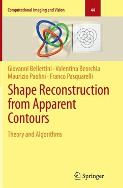 Shape Reconstruction from Apparent Contours - Bellettini, Giovanni;Beorchia, Valentina;Paolini, Maurizio