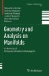 Geometry and Analysis on Manifolds - Bild 1