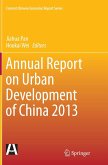 Annual Report on Urban Development of China 2013