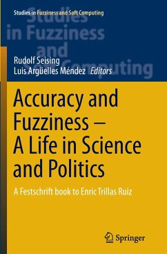 Accuracy and Fuzziness. A Life in Science and Politics - Argüelles Méndez, Luis