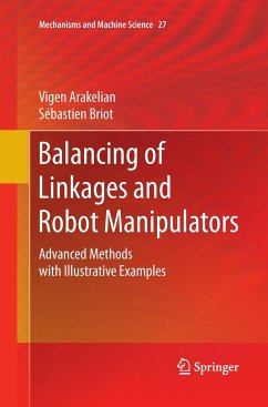 Balancing of Linkages and Robot Manipulators - Arakelian, Vigen;Briot, Sébastien