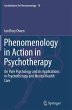Phenomenology in Action in Psychotherapy - Bild 1