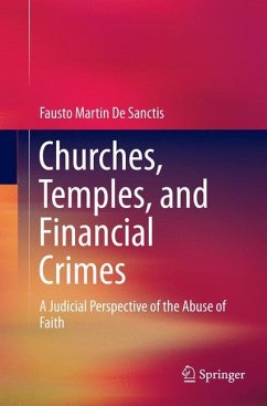 Churches, Temples, and Financial Crimes - De Sanctis, Fausto Martin