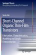 Short-Channel Organic Thin-Film... - Bild 1
