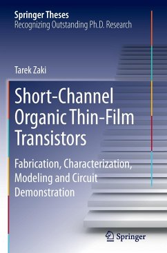 Short-Channel Organic Thin-Film Transistors - Zaki, Tarek