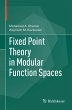 Fixed Point Theory in Modular Function... - Bild 1