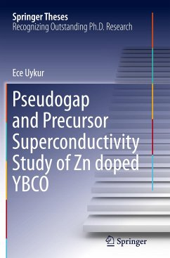 Pseudogap and Precursor Superconductivity Study of Zn doped YBCO - Uykur, Ece
