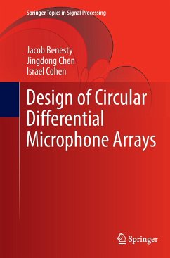 Design of Circular Differential Microphone Arrays - Benesty, Jacob;Jingdong, Chen;Cohen, Israel