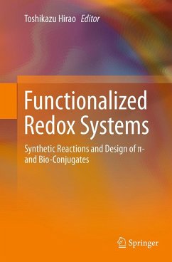 Cover Functionalized Redox Systems