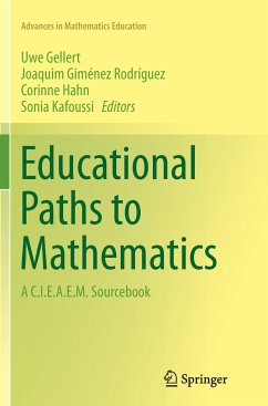 Educational Paths to Mathematics