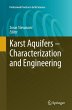 Karst Aquifers - Characterization and... - Bild 1