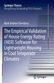 The Empirical Validation of House Energy Rating (HER) Software for Lightweight Housing in Cool Temperate Climates